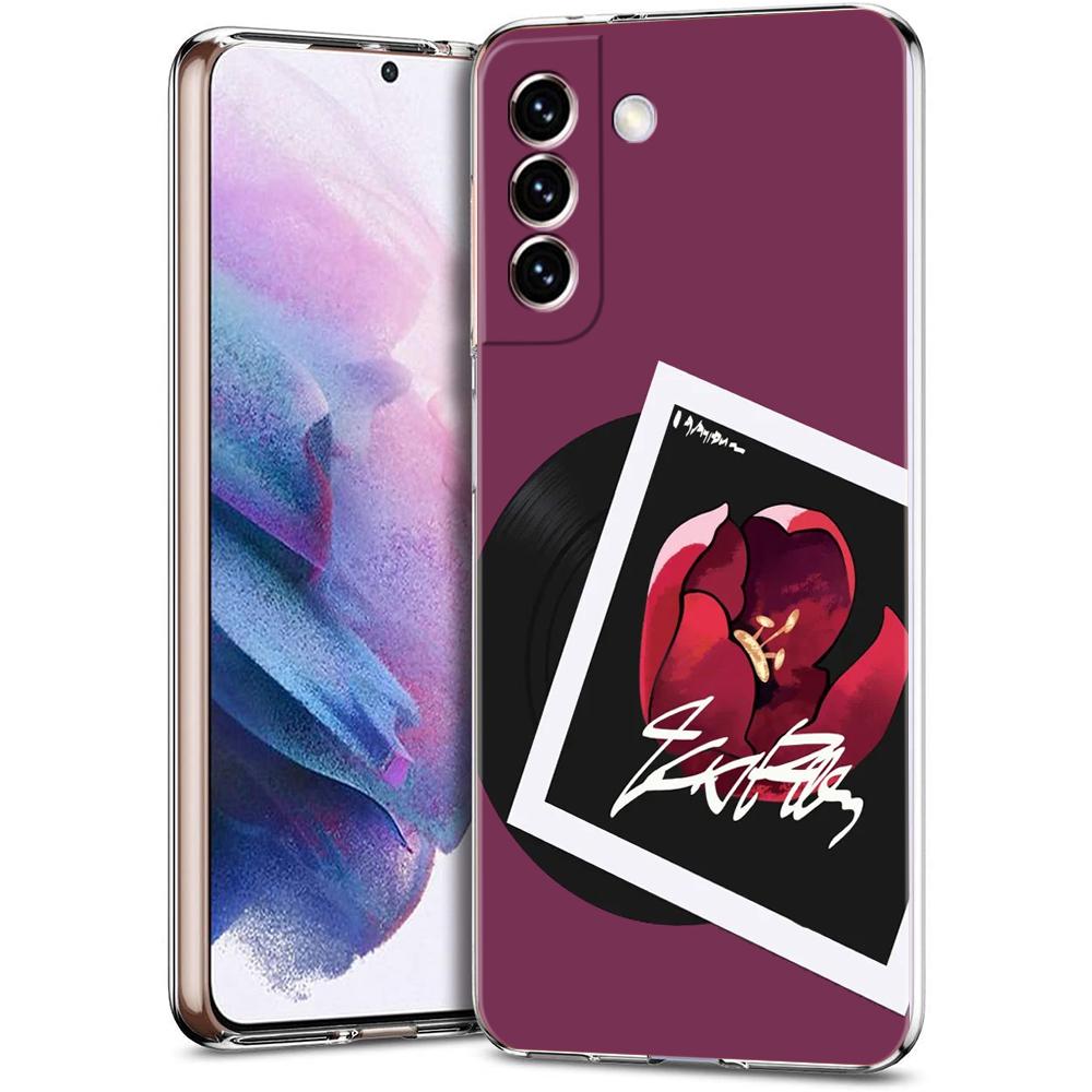 Чехол для телефона Samsung Galaxy S24 Ultra S23 FE S22 S20 S21 5G S10 S9 Plus S10E S8 Прозрачный Honkai Star Rail Игра Тот же стиль Чехол