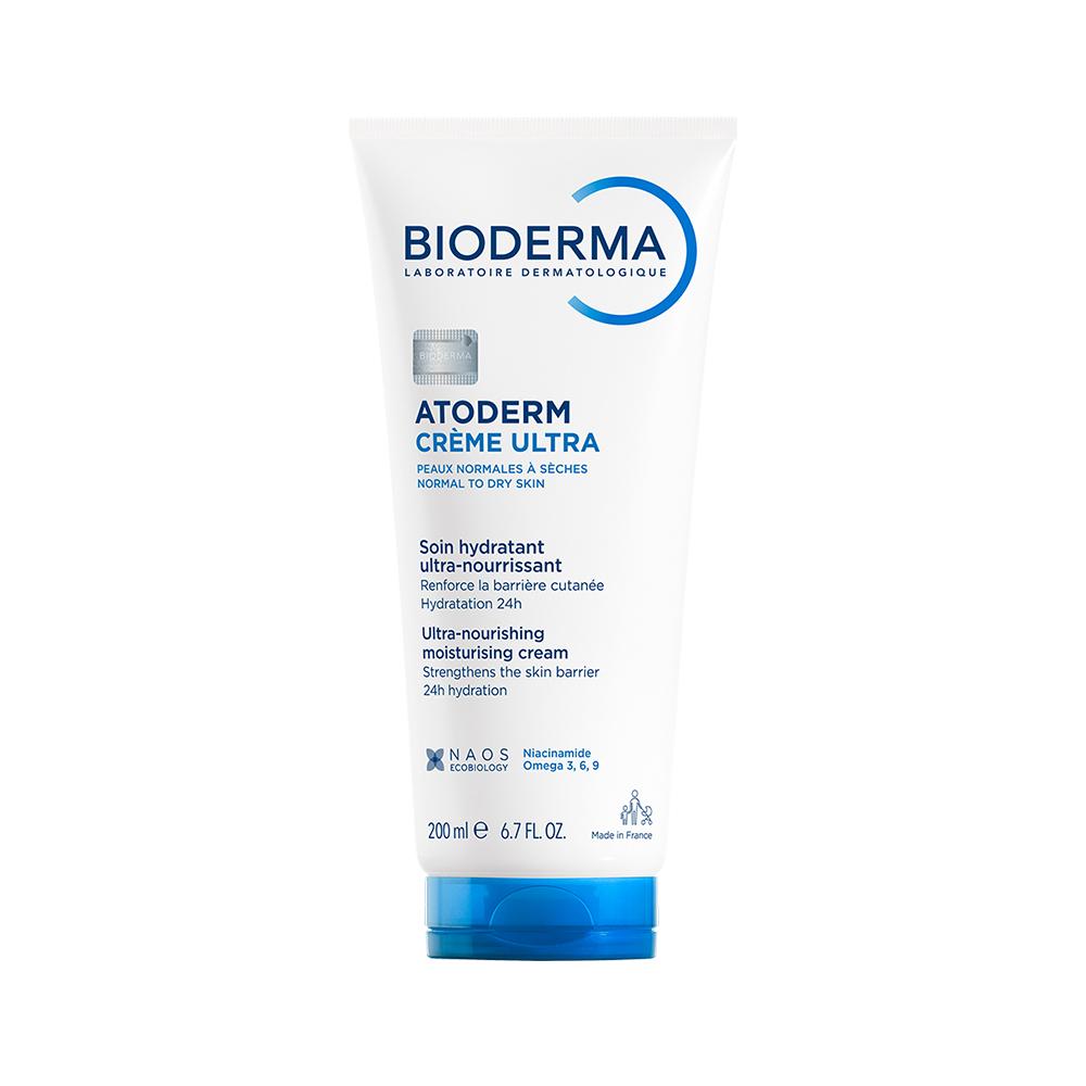 Bioderma Атодерм Ультра Крем 200мл (Семейный увлажняющий крем)