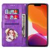 Чехол-книжка из блестящей кожи на молнии для Xiaomi 13/12 + чехол для мобильного телефона Redmi Note 12 с однотонным покрытием