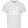 My Sister is Older 30th 40th 50th Birthday Unisexs Light Cotton TShirt