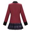 Костюм для косплея Kakegurui Юмэко Джабами Женский Аниме Школьная Форма Наряд Маскарадная Вечеринка Ролевая Игра Костюмы на Хэллоуин