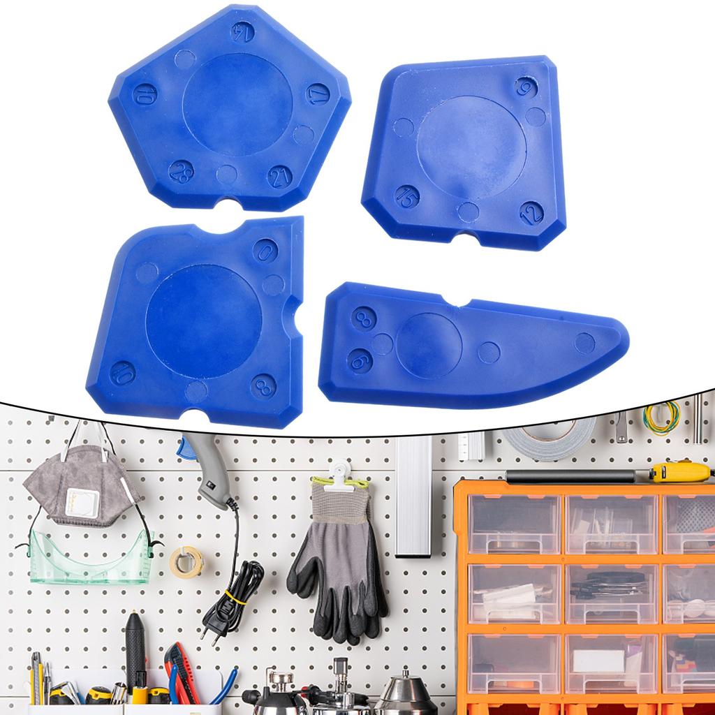 1 набор Многоразовый силиконовый аппликатор Инструменты Набор Разглаживание герметика Ванна Кухня