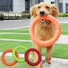 1pcs Durable Dog Flying Discs Interactive Pet Toys for Training Pulling Chewing Floats On Water Durable and Interactive Pet Toy