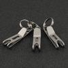 Hanging Buckle Alloy Keychain Mountaineering Buckle Outdoor Tool Buckle Hook Keychain Hanging Pocket Small Clip Belt Clip Tool