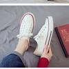 Womens and Mens Canvas Shoes Casual Cute Sneakers Low Cut Lace Up Fashion Comfortable for Walking