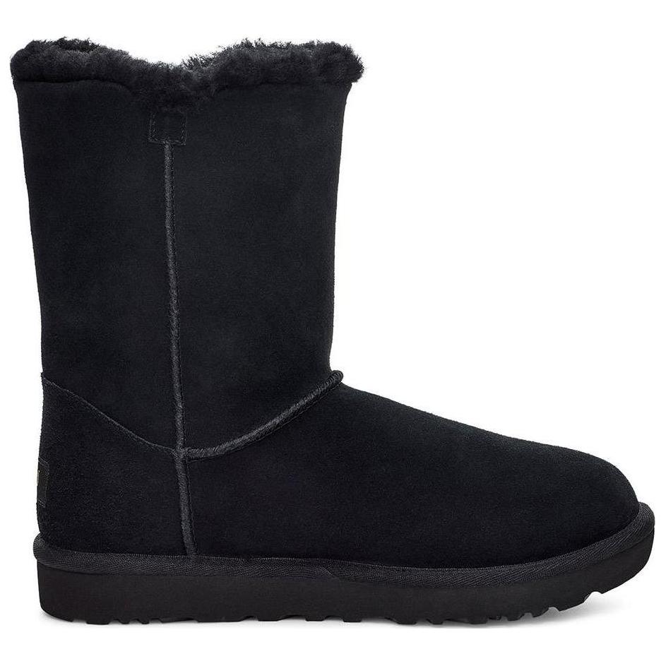 UGG Bailey Button Gold Bling Boot 'Black' Women's 1118997-BKGD