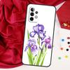 Чехол Синий Ирис для Samsung Galaxy A54 A34 A14 A52 A72 A13 A33 A53 A73 A51 A71 A12 A22 A32