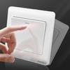 Настенный выключатель 1/2/3/4 Gang 1Way Button Настенный выключатель света Кнопка включения / выключения