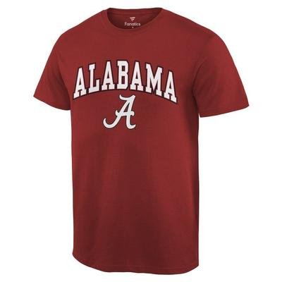 Футболки унисекс Alabama Football Crimson Roll Tide Campus Sec с короткими рукавами Champs