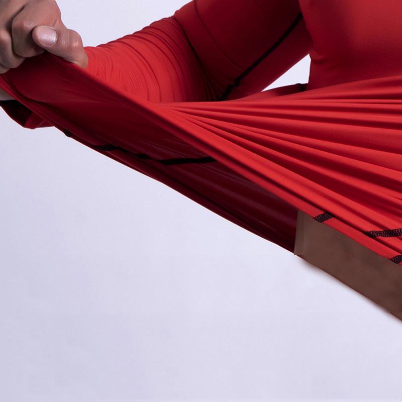 Быстросохнущая мужская спортивная одежда, компрессионные спортивные костюмы для бега, баскетбольные колготки, одежда для спортзала и фитнеса