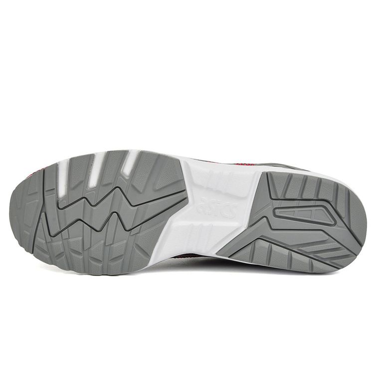 Asics Gel-Kayano Trainer Evo Low Top Running Shoes Unisex Sneaker Red Gray HN6D0-1273