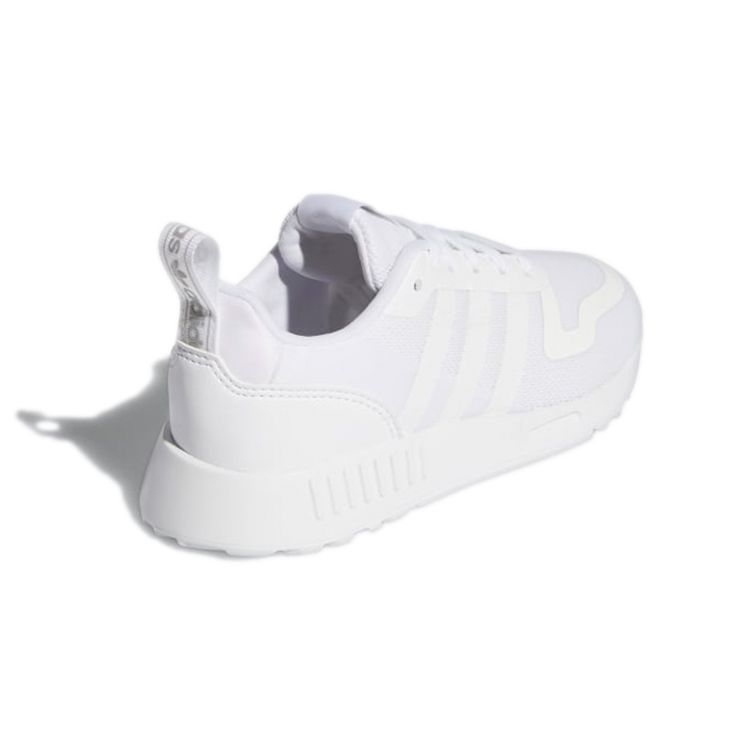 Adidas Originals Multix Comfortable Durable Low-Top Kids Running Shoes Cloud White Kids Running Shoes GX8399