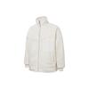 Puma Mmq Двусторонняя куртка с воротником из шерпы Куртка унисекс Белая 534744-65