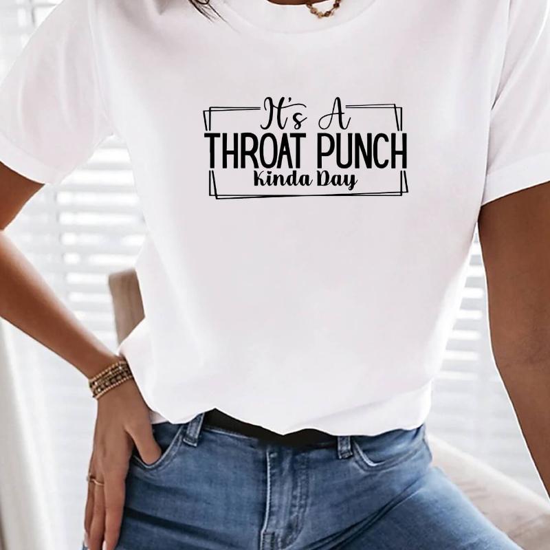 Fade-Resistant Women's T-Shirt, Perfect for Long-Term Wear