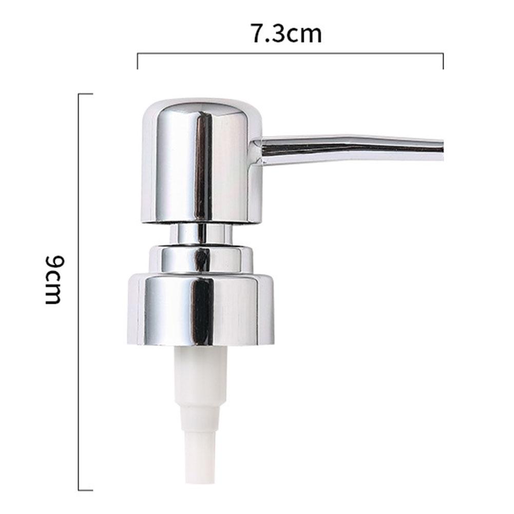 15cm Pump Head 28/400 Thread Creams Makeup Remover