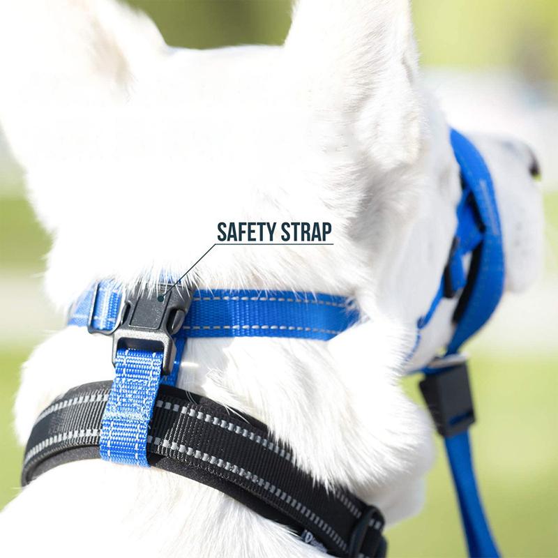 Dog Mouth Muzzles Anti Bark Dog Collar Dog Training Tool Nylon Set With Adjustable Anti-Bite Quick Release Dog Mouth Cover