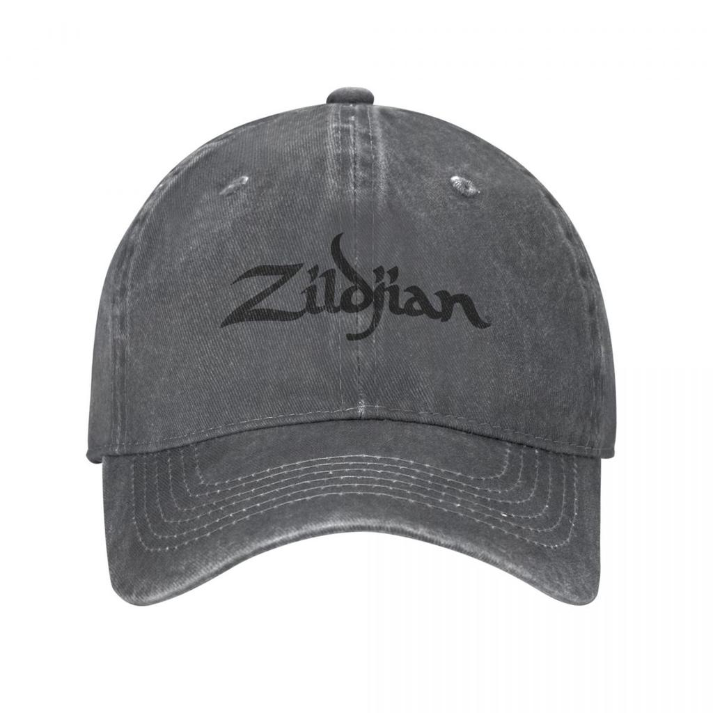 Zildjian дальнобойщики шляпы аксессуары ретро потертая джинсовая кепка Snapback для унисекс стиль регулируемая