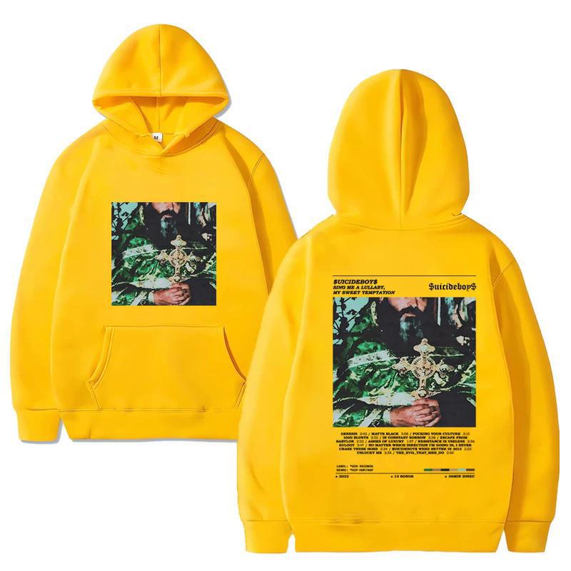 Распродажа толстовка с капюшоном Suicideboys Hip Hop Album