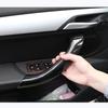 Для BMW X1 F48 2016-2018 Углеродное волокно ABS Автомобильная внутренняя дверная ручка Отделка Автомобильные аксессуары для BMW X2 F47 2018