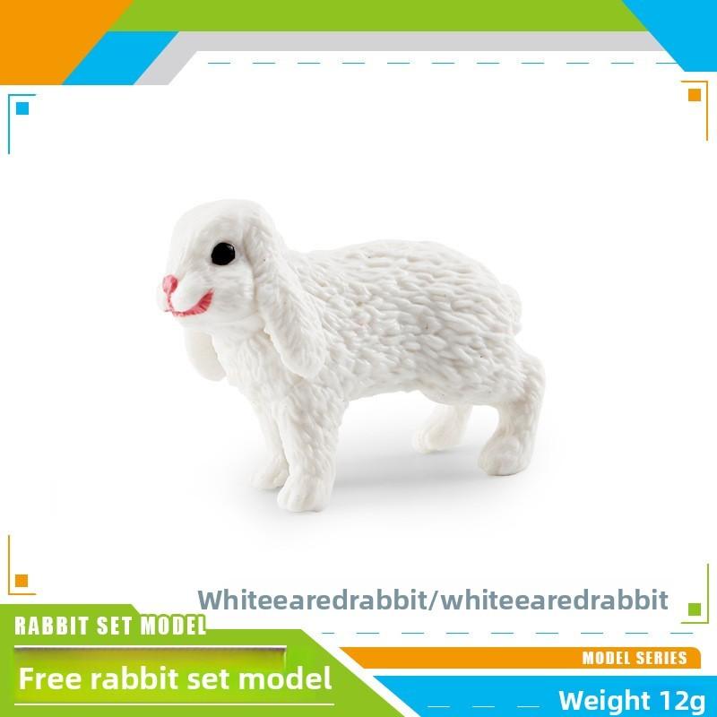 Wildlife Simulated Station And Sitting Posture Model Desktop Ornament Kid For