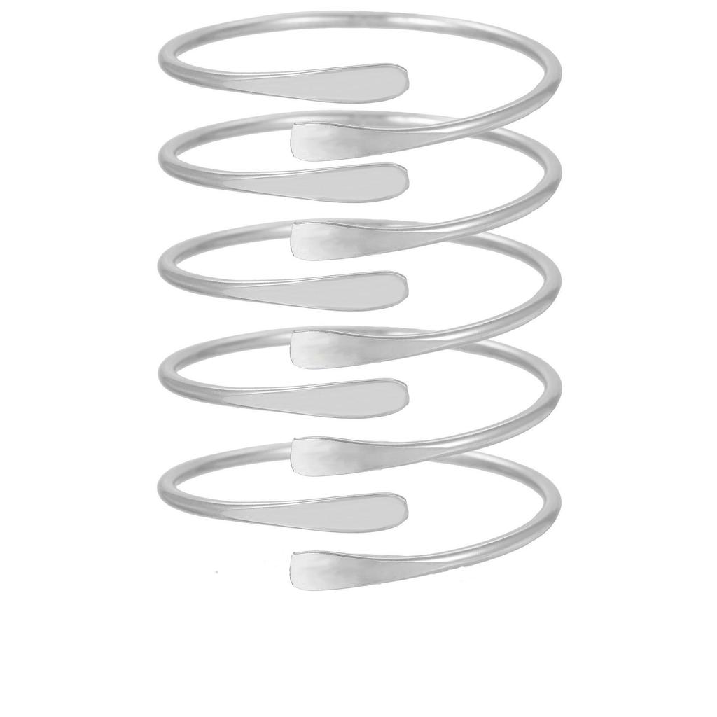 Винтажный хип-хоп индийский сферический браслет-манжета набор из 9 штабелируемых браслетов