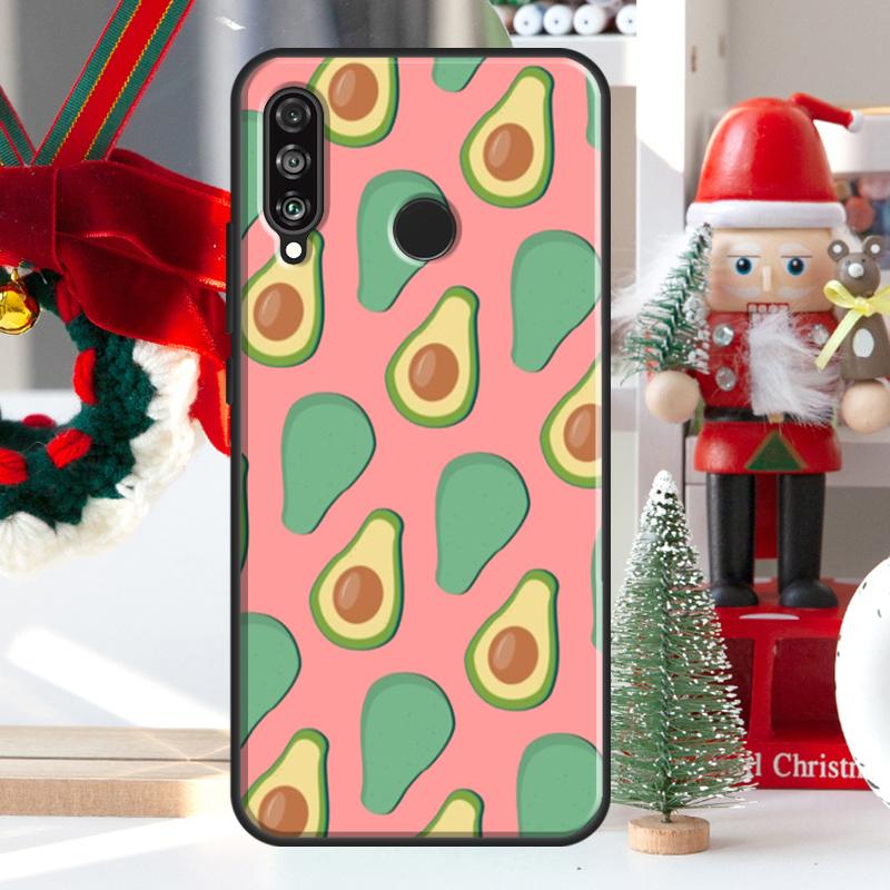 Avocado Pattern For Huawei Nova 5T 9 10 SE 7i 8i 11i 12i Y73 Y72 Y61 Y91 Y60 Y70 Y90 P20 P40 P30 Lite Case