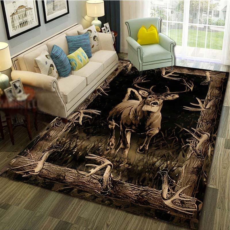 American-Style Carpet Entrance Hall, Entryway Durable And Wear-Resistant, Bedroom Living Room Coffee Table Rug Home Decor