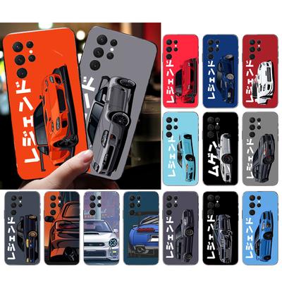 Чехол для телефона Samsung Galaxy S22 S20 Note20 Ultra S20 S22 S21 S10 S9 Plus S10E S20FE Note10Plus Note9 JDM Car