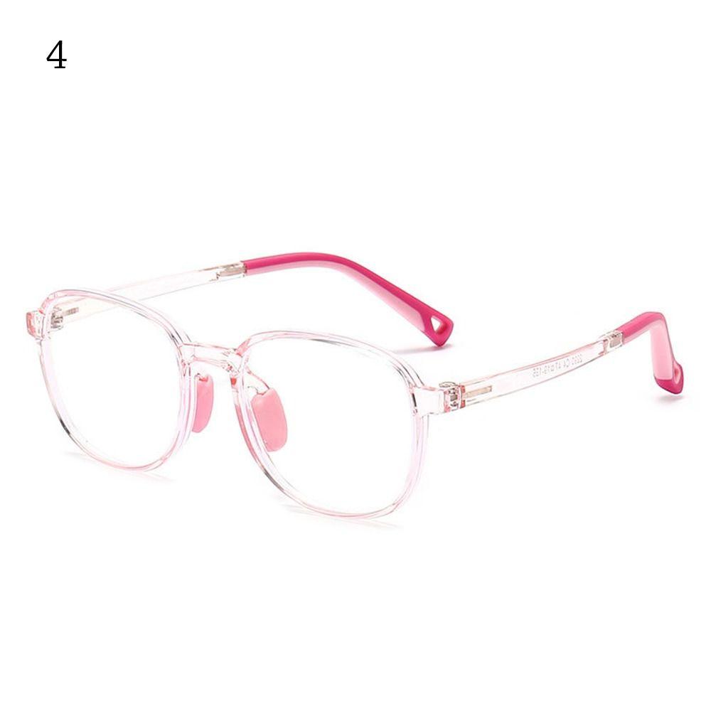 Anti-blue Light Kids Glasses TR90 Ultra Light Frame Comfortable Eyeglasses Children Boys Girls