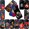 Чехол для телефона Samsung Galaxy A35 A36 A55 A26 A05 A06 A14 A50 A51 A53 A54 A12 A13 A23 Чехол Король Футбол № 19 Футбол №19