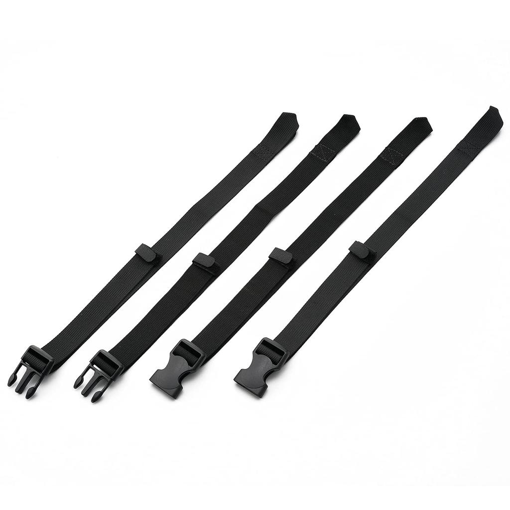 Henry Begins Daytona 15383 Motorcycle Seat Bag Repair Product for BASIC/WR/PRO/SYSTEM/Trolley, 4-Pack