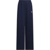 Originals SS25 Striped Soft Comfortable Skin-Friendly Versatile Knitted Sports Pants Women Bottoms Dark-Blue KB8948