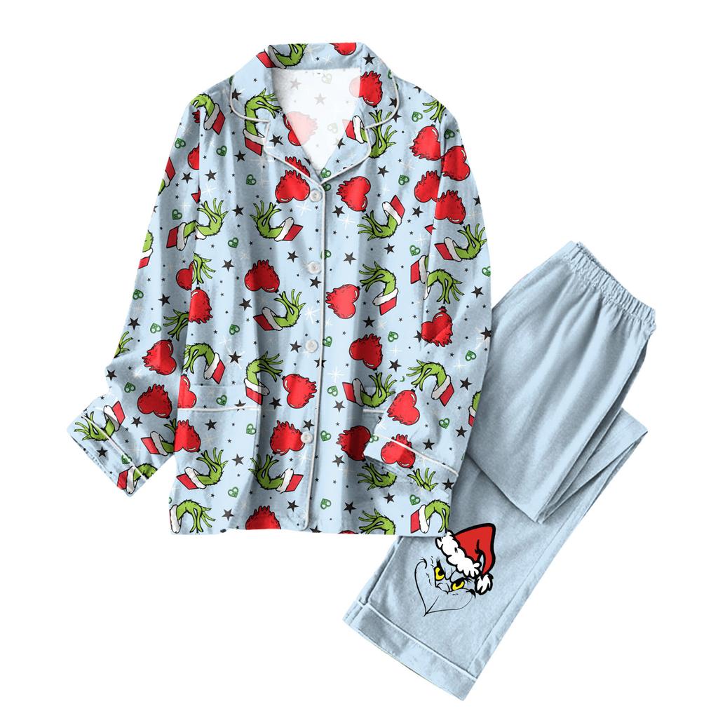 Women's Print Casual Home Set