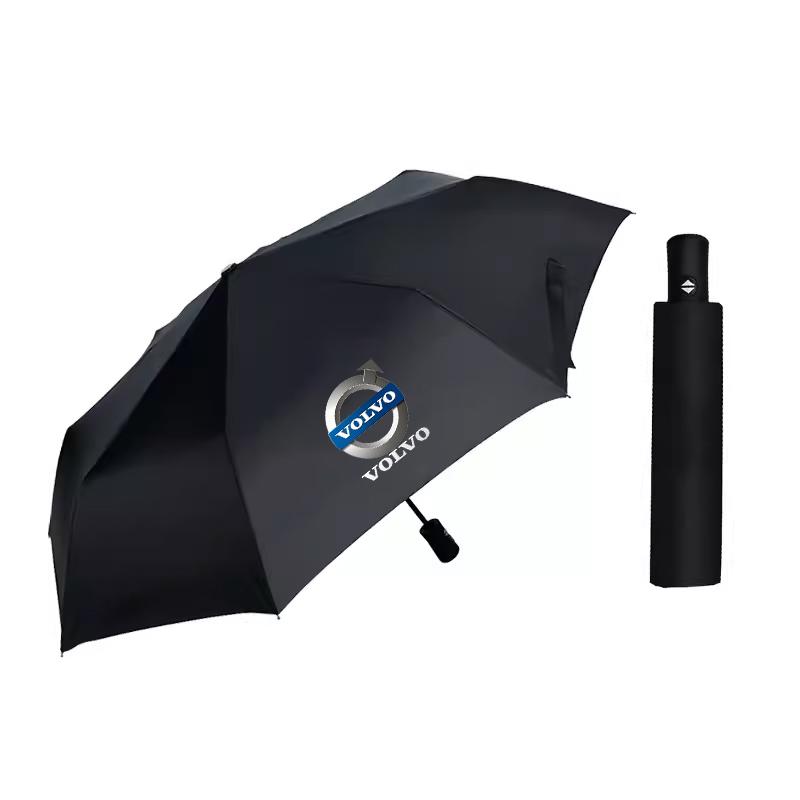 Windproof Double Layer Resistant Umbrella Fully Automatic Rain For Volvo XC60 V40 V50 V60 S60 XC90 XC40 S40 XC70 C30 C70 C40 S70