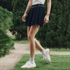 Fila Теннисная Мода Простая Классическая Плиссированная Дышащая Спортивная Плетеная Теннисная Юбка Женские юбки A11W623337FBK