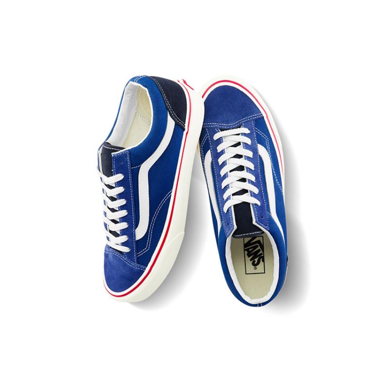 Vans Style 36 Blue Unisex 'Blue White' Vans VN0A5FBM2ND