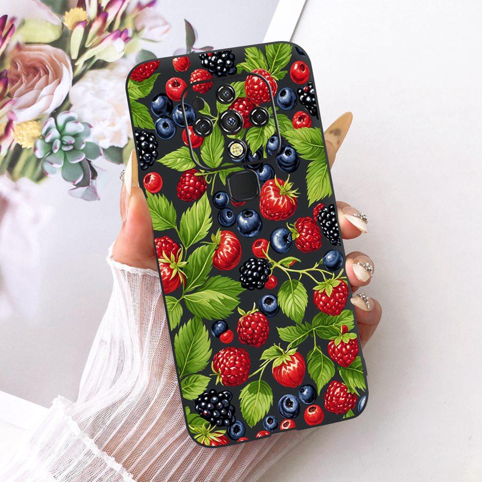 For Tecno Camon 16 CE7 CE7j CE9h Case For Tecno Camon 16 Pro Cover Cute Cat Fashion Butterfly Painted Casing