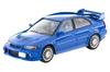 Tomica Limited Vintage Neo Mitsubishi Lancer GSR Evolution VI Blue Finished Product 1/64 LV-N190a