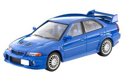 Tomica Limited Vintage Neo Mitsubishi Lancer GSR Evolution VI Blue Готовый продукт 1/64 LV-N190a