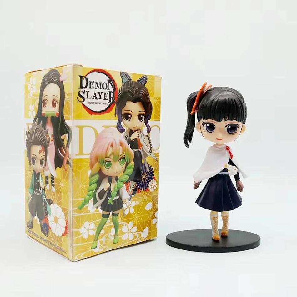 Figura De Anime Demon Slayer Kimetsu No Yaiba Kochou Shinobu Figura De Accin Kamado Tanjirou Kamado Nezuko Figurita De Juguete