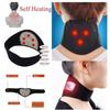 Far Infrared Tourmaline Massager Warmer Cervical Disc Therapy Neck Care Collar Neck Support Self-heating Pad Magnetic Neckband