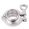 Exhaust V Band Clamp Flange Kit Auto Parts Stainless Steel For Turbo Exhaust Pipes V-Band Clamp Kit