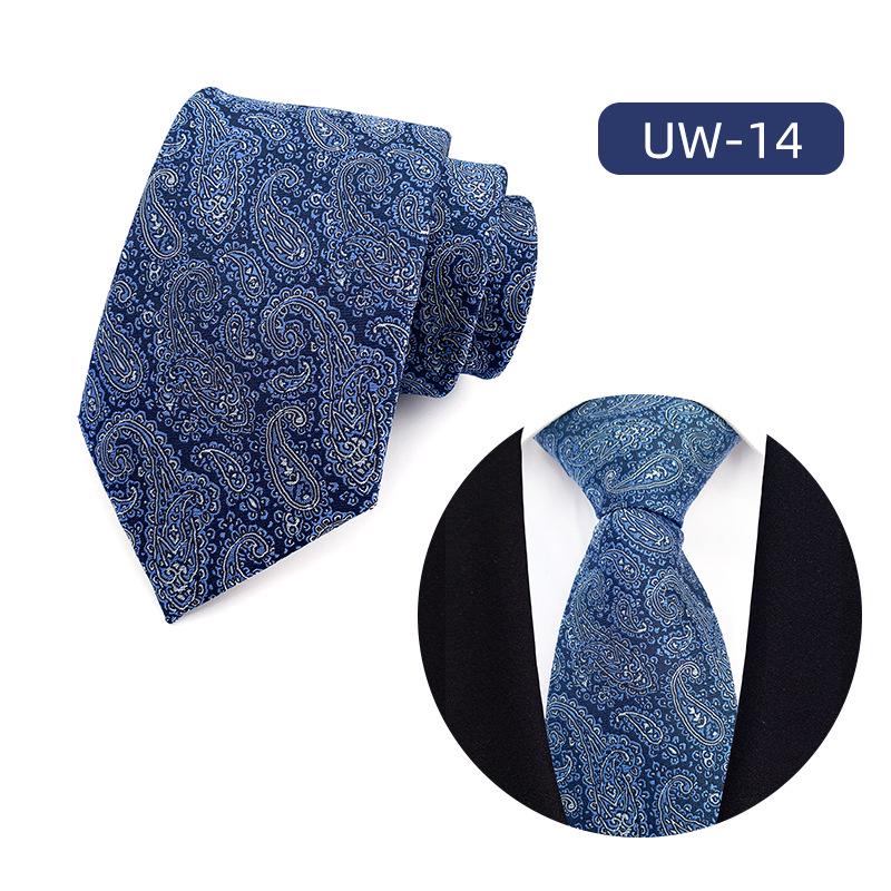 Мужской галстук из полиэстера для бизнеса, свадьбы, повседневного ношения, для жениха и шафера