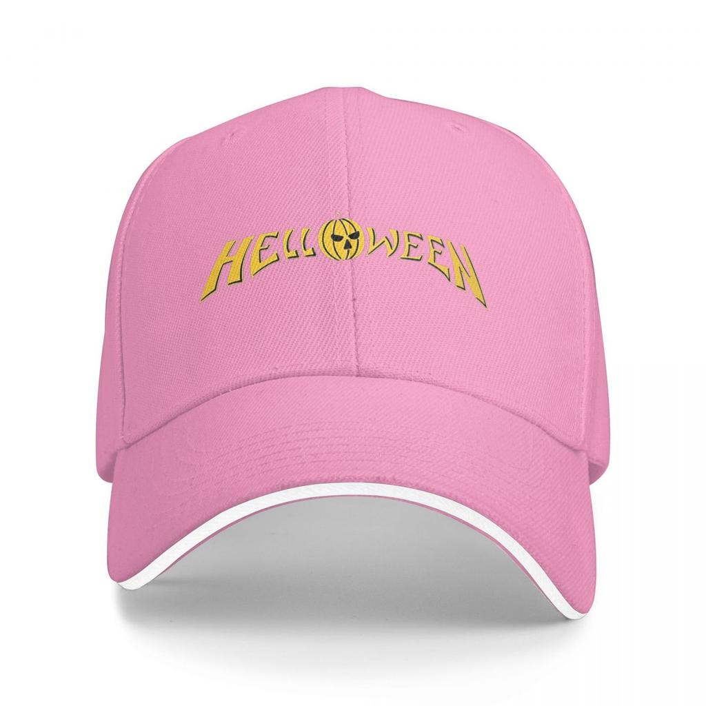 Helloween Band Logo Baseball Caps Snapback Baseball Hats Breathable Casual Casquette Outdoor for Men And Women
