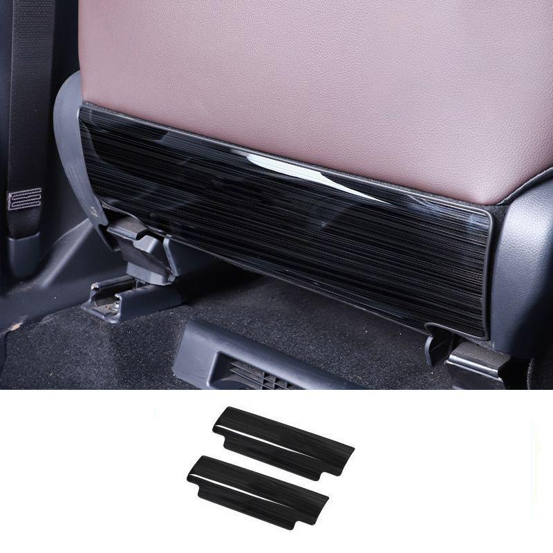 Car BackSeat Anti-Kick Pad Protector Pad Covers For Toyota Sienna Car Interior Modification Accessories