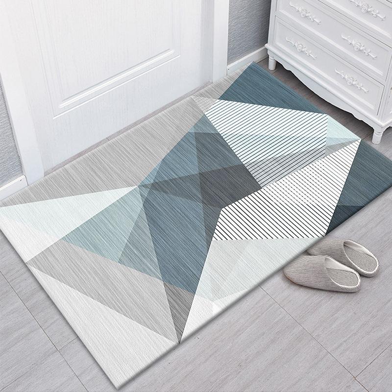 Ковер Современный и минималистский коврик для двери в гостиную и ванную комнату, коврик для входа