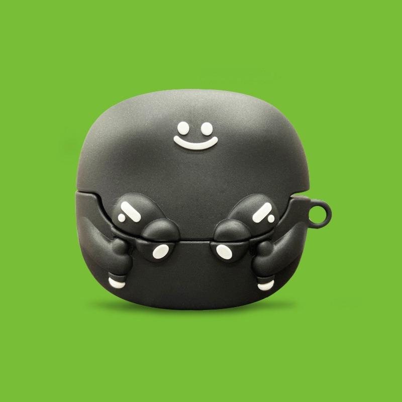 Silicone For Baseus Bowie M2S Case 3D Cartoon Cute Shockproof Case Baseus M2S Pro Protective Cover With Hook