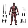 Deadpool doll, approximately 20cm tall, X-Men Legend Marvel LED toy, children's gift