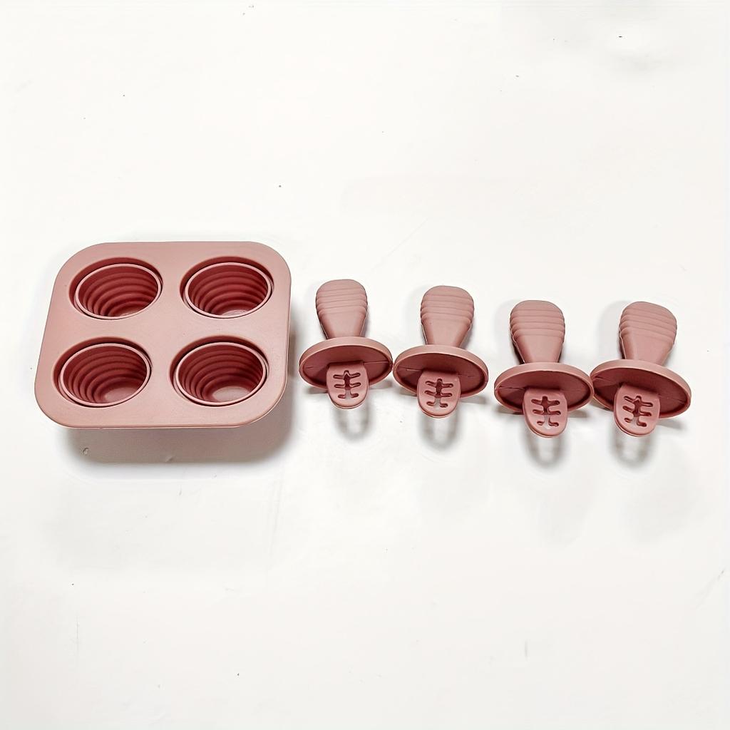 Silicone ice cream and breast milk popsicle molds