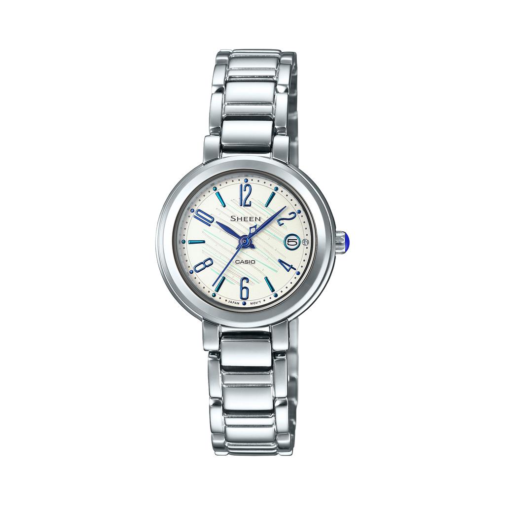 Casio Мужские аналоговые кварцевые часы SHE-4531D-7A